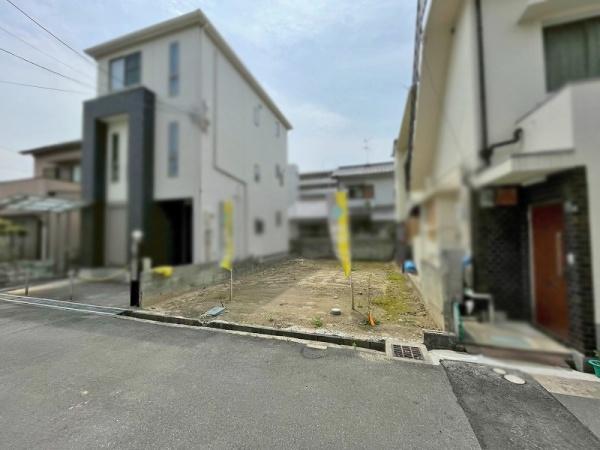 八尾市東山本新町２丁目の土地