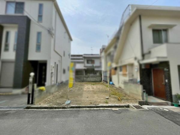 八尾市東山本新町２丁目の土地
