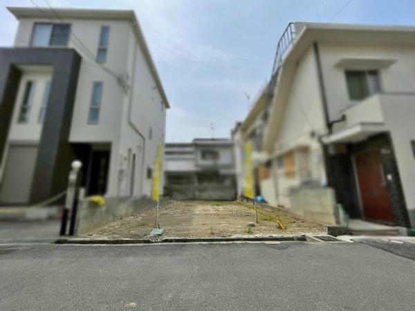 八尾市東山本新町２丁目の売土地