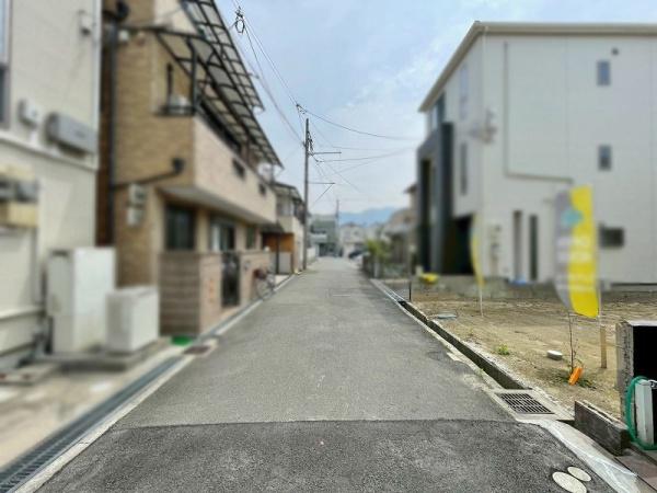 八尾市東山本新町２丁目の土地
