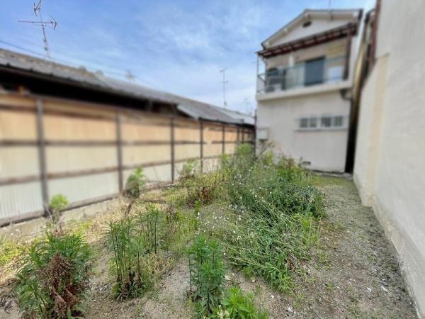 大阪市平野区加美鞍作２丁目の土地