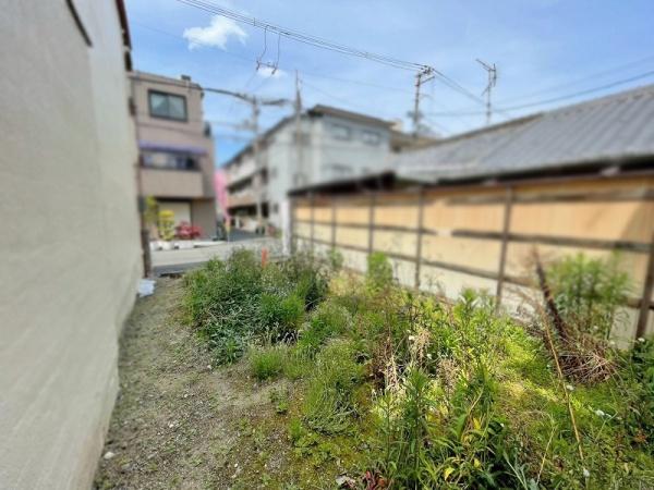 大阪市平野区加美鞍作２丁目の土地