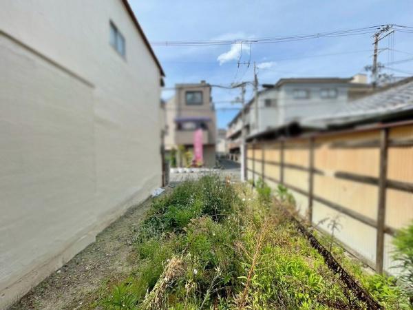 大阪市平野区加美鞍作２丁目の土地