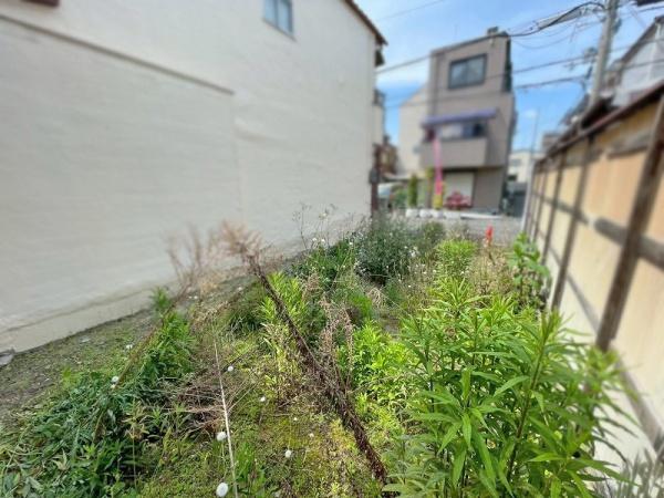 大阪市平野区加美鞍作２丁目の土地