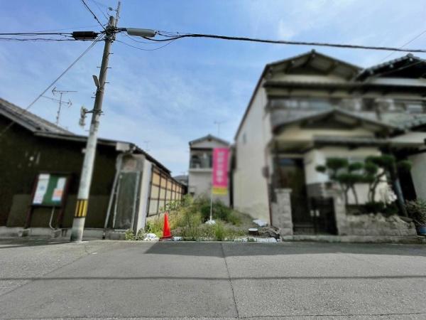 大阪市平野区加美鞍作２丁目の土地