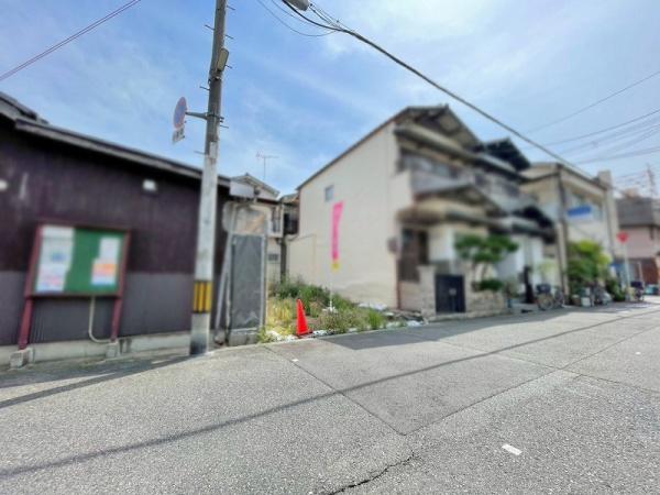大阪市平野区加美鞍作２丁目の土地