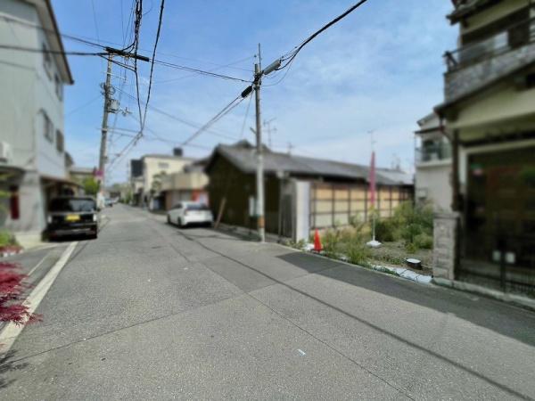 大阪市平野区加美鞍作２丁目の土地