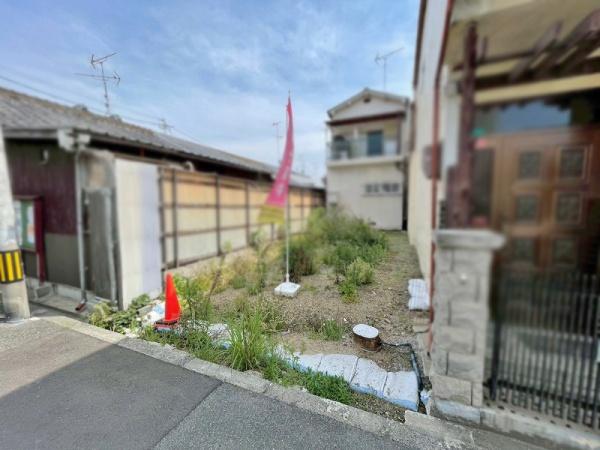 大阪市平野区加美鞍作２丁目の土地