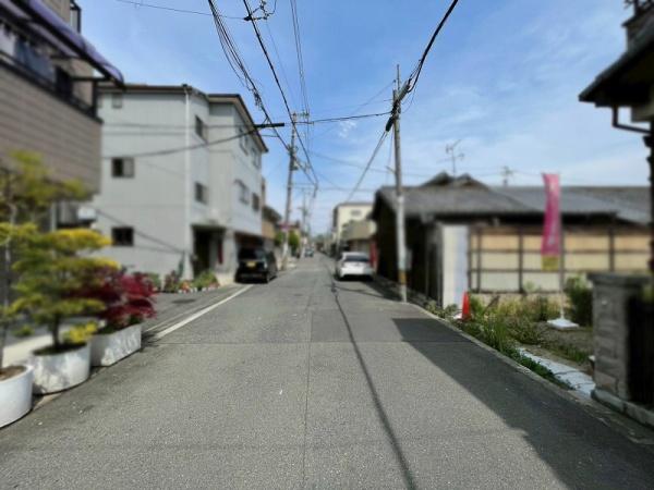 大阪市平野区加美鞍作２丁目の土地