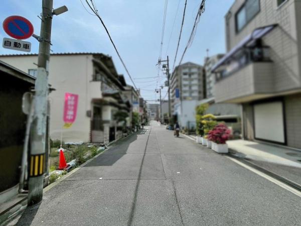 大阪市平野区加美鞍作２丁目の土地