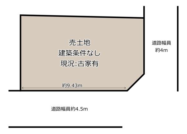 八尾市上之島町南５丁目の土地