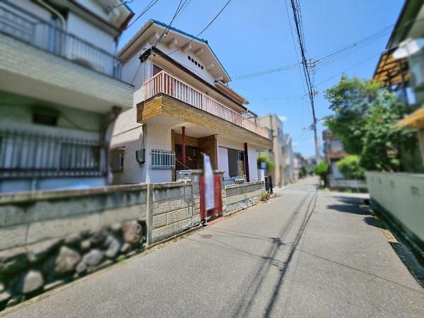 八尾市上之島町南５丁目の土地