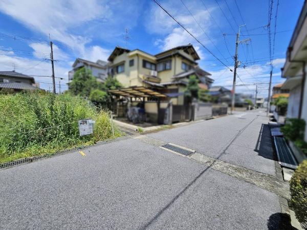 松原市小川１丁目の土地