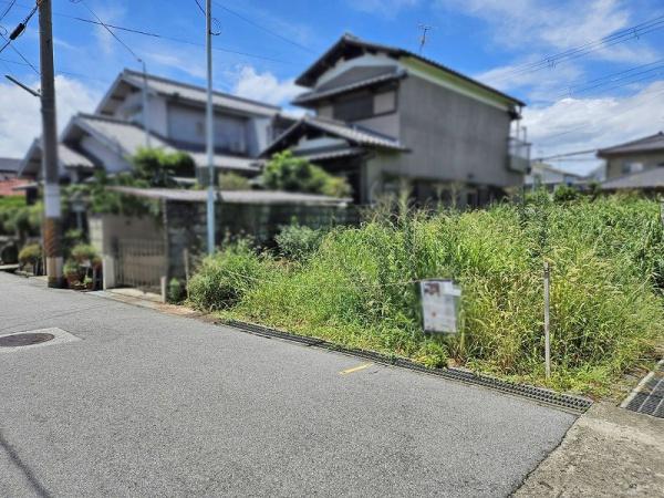 松原市小川１丁目の土地