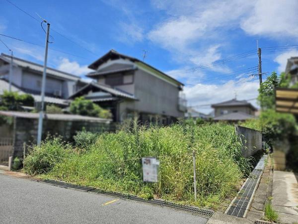 松原市小川１丁目の土地