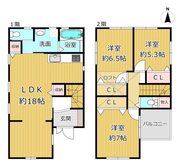 羽曳野市郡戸の中古一戸建