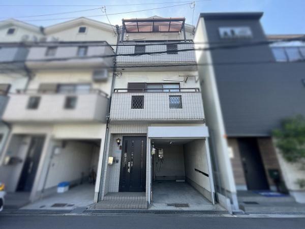 大阪市平野区長吉六反２丁目の中古一戸建