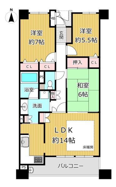 クレアシティ平野