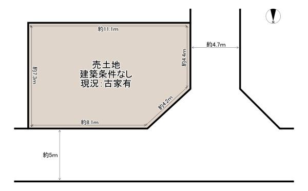 八尾市沼３丁目の売土地