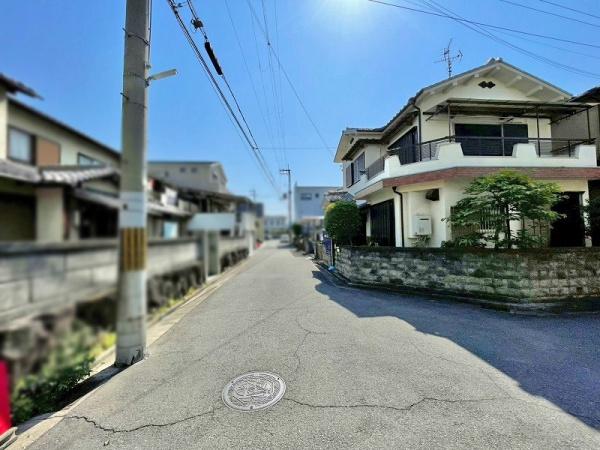 八尾市沼３丁目の土地