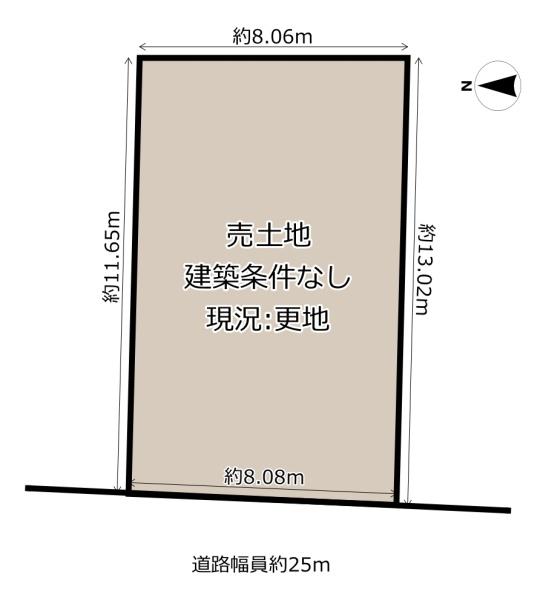 大阪市平野区喜連東１丁目の土地