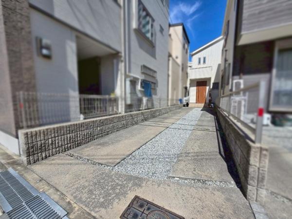 大阪市平野区喜連４丁目の中古一戸建
