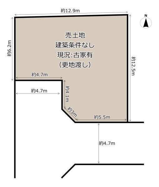 八尾市東山本町７丁目の売土地