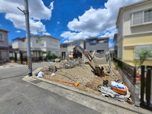 八尾市東山本町７丁目の売土地