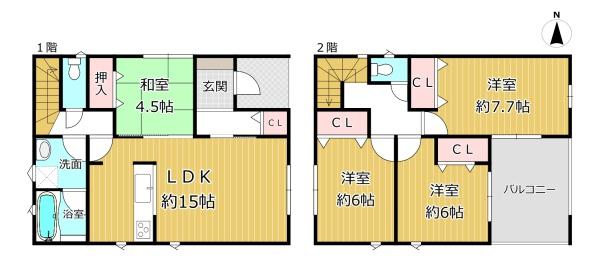 八尾市新家町２丁目の新築一戸建