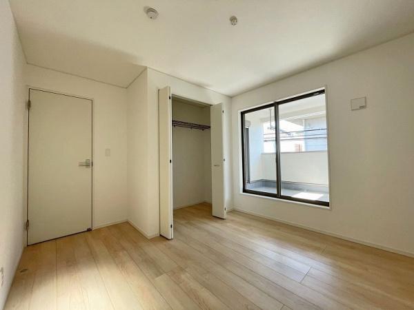 八尾市新家町2丁目の新築一戸建(寝室)