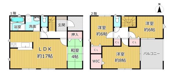 八尾市新家町２丁目の新築一戸建