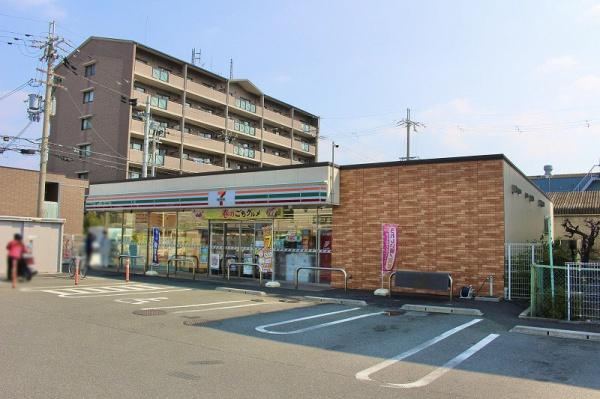 八尾市新家町2丁目の新築一戸建(セブンイレブン八尾山賀町3丁目店)