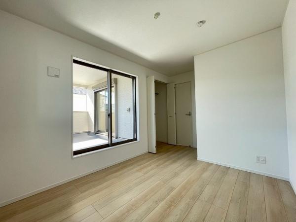 八尾市新家町2丁目の新築一戸建(寝室)