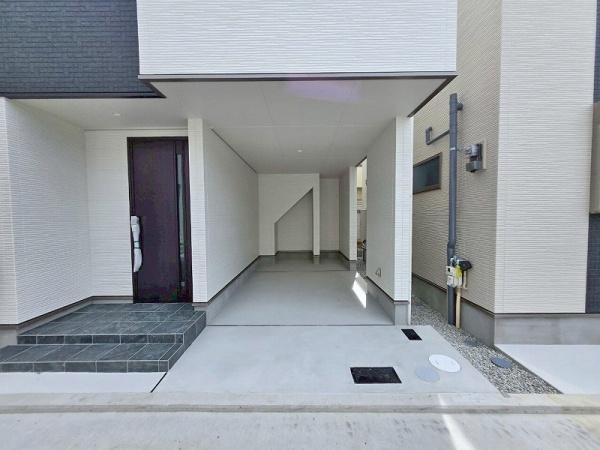 八尾市上之島町南２丁目の新築一戸建