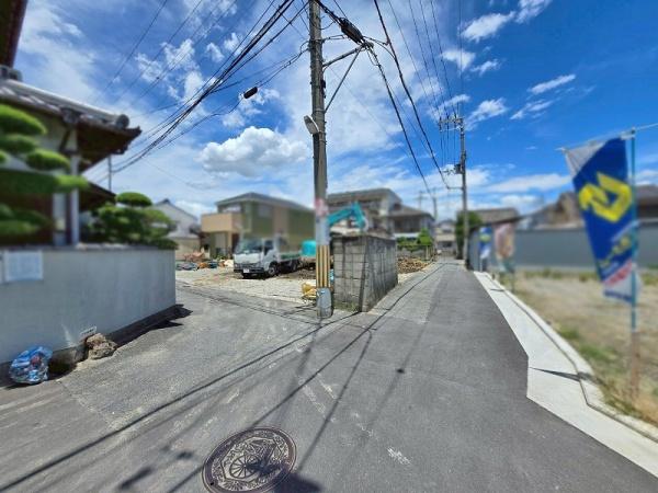 八尾市刑部４丁目の土地