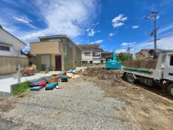 八尾市刑部４丁目の土地