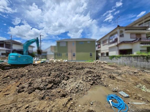 八尾市刑部４丁目の土地
