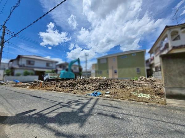 八尾市刑部４丁目の土地