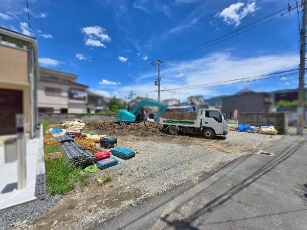 八尾市刑部４丁目の土地