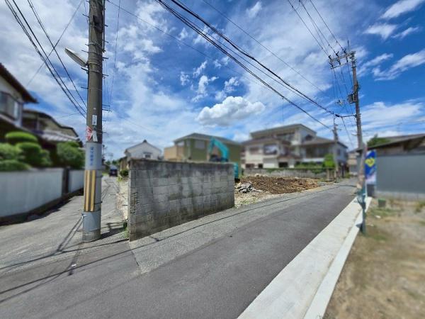 八尾市刑部４丁目の土地