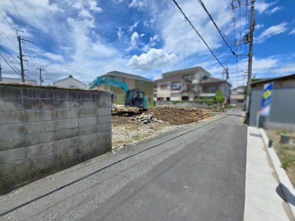 八尾市刑部４丁目の土地