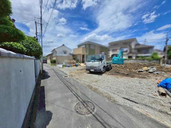 八尾市刑部４丁目の土地