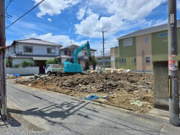 八尾市刑部４丁目の土地