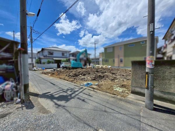 八尾市刑部４丁目の土地