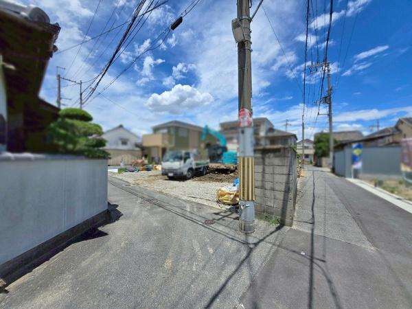 八尾市刑部４丁目の土地