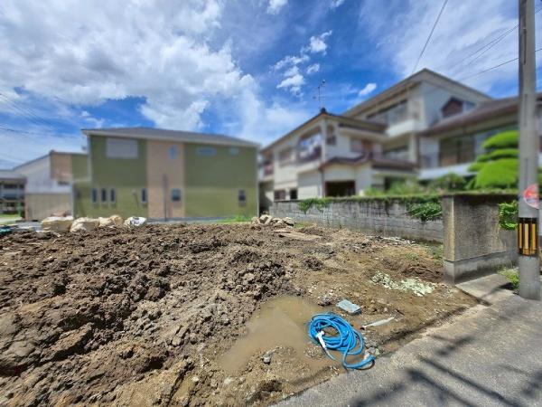 八尾市刑部４丁目の土地