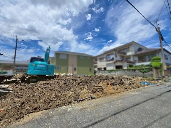 八尾市刑部４丁目の土地