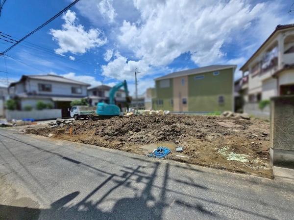 八尾市刑部４丁目の売土地