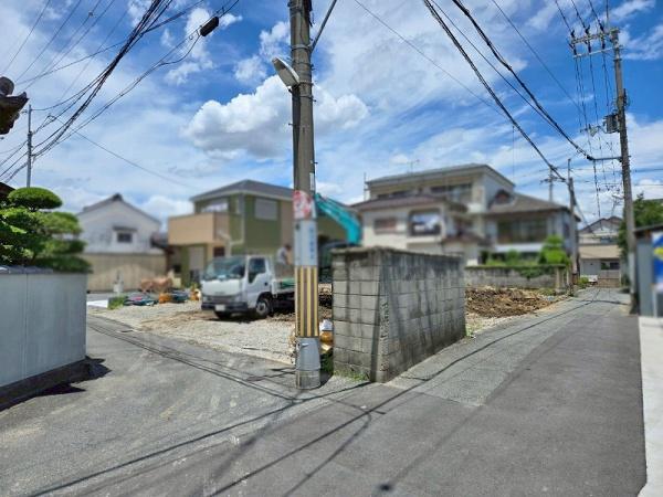 八尾市刑部４丁目の土地