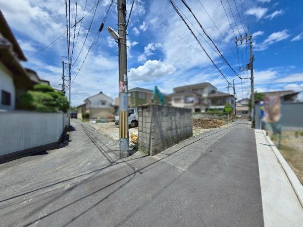 八尾市刑部４丁目の土地